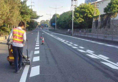 熱熔道路劃線施工過程如何控制，有哪5點需要注意事項？