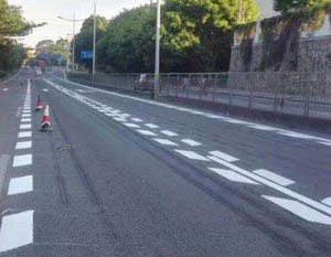 公路馬路上哪些標(biāo)線不能壓，你知道多少？