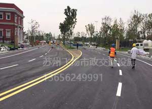 蘇州小區(qū)道路地面劃線價(jià)格_蘇州小區(qū)劃線多少錢一米？
