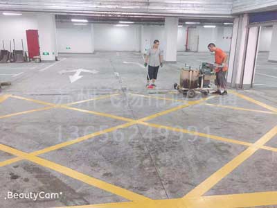 西安道路劃線_西安熱熔道路標(biāo)線多少錢一米？