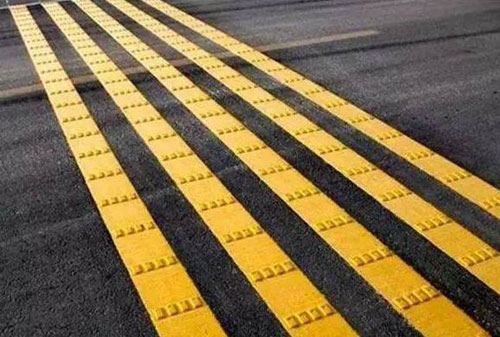 蘇州減速振蕩標(biāo)線價格 蘇州潮汐車道劃線單價