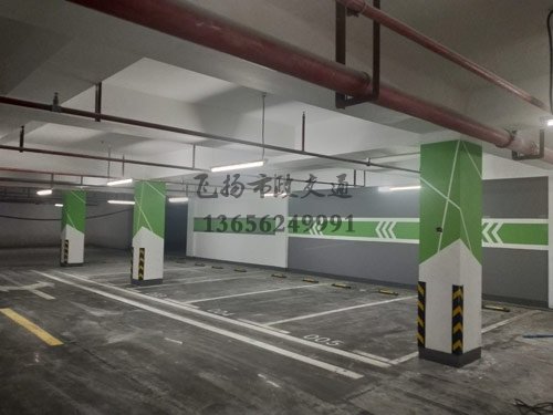 西安市政劃線多少錢一米？人工畫車位線多少錢一米？
