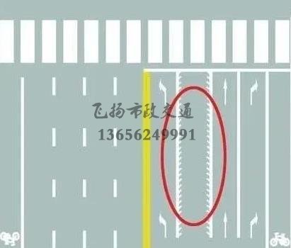 不懂這些交通標線？駕照12分都不夠扣的！
