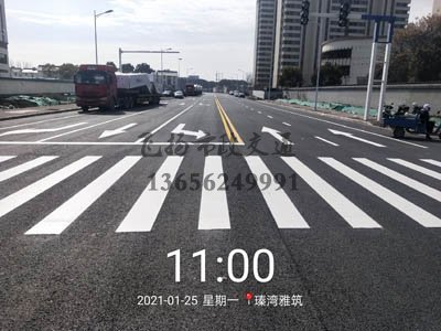 蘇州道路劃線進程中遇見的五種狀況和有什么解決的方案？