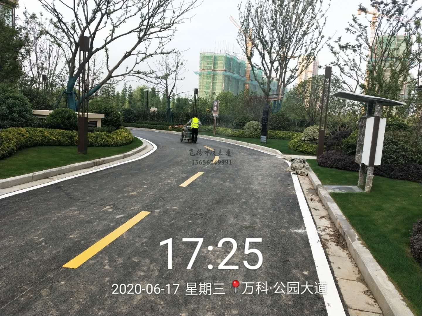 飛揚市政概述道路交通標(biāo)線施工作業(yè)可能會存在的種種問題？