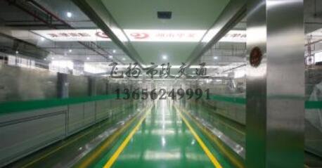 江蘇蘇州工廠生產車間安全通道劃線如何劃分？