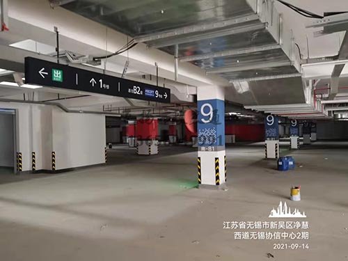 無(wú)錫交通標(biāo)線哪家最好？飛揚(yáng)市政無(wú)錫車位劃線項(xiàng)目順利完工