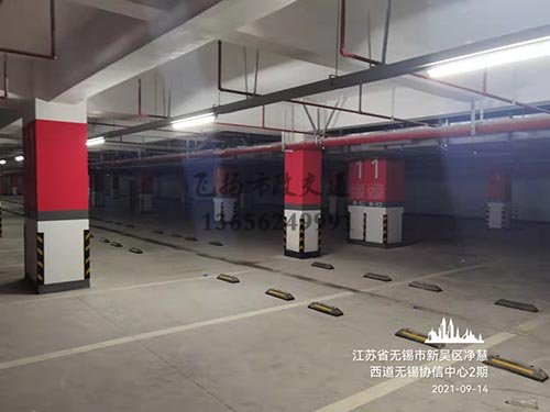 無(wú)錫交通標(biāo)線哪家最好？飛揚(yáng)市政無(wú)錫車位劃線項(xiàng)目順利完工