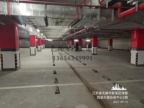 無(wú)錫交通標(biāo)線哪家最好？飛揚(yáng)市政無(wú)錫車位劃線項(xiàng)目順利完工
