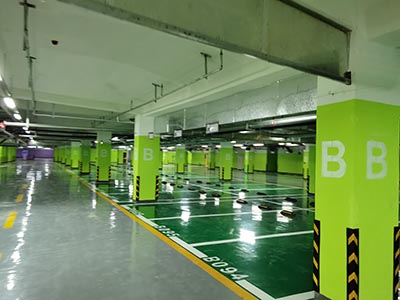 道路劃線，車位劃線，停車位劃線