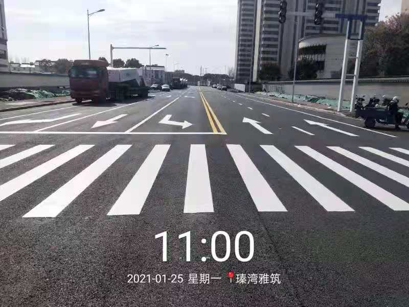 道路劃線熱熔標(biāo)線施工方案，道路標(biāo)線停車位施工方案