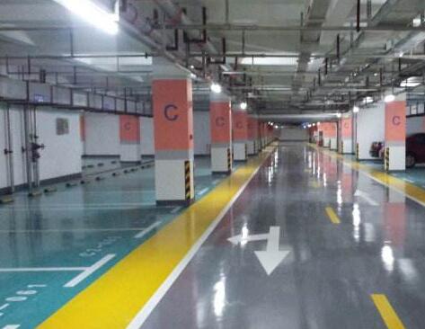 聚氨酯地坪涂料系統(tǒng)，12種顏色選擇，總有一款適合你