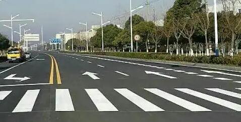 蘇州工廠道路是怎么劃線的，簡(jiǎn)單嗎？