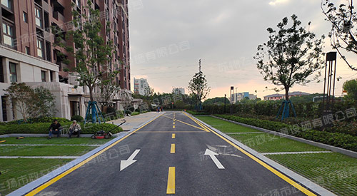 道路劃線，車位劃線，停車位劃線