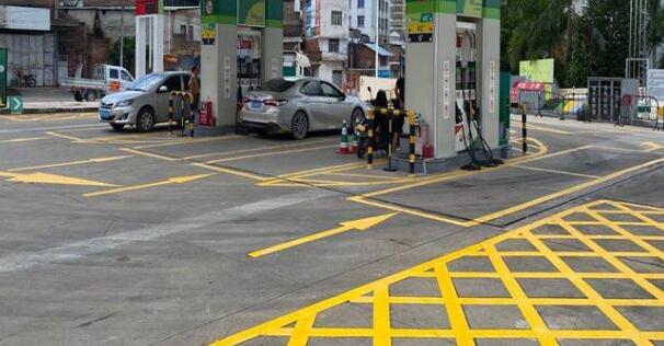 蘇州道路劃線分析，加油站消防通道劃線規(guī)范有哪些?