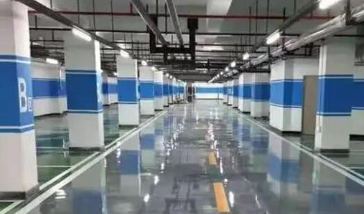 蘇州地下室標(biāo)識標(biāo)線的分區(qū)涂色包工包料多少錢一個平方？