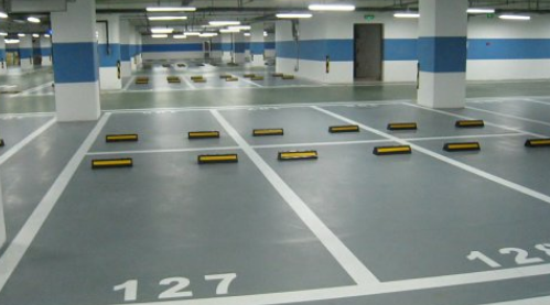 蘇州車位劃線解讀，聚氨酯地面驗收標準？