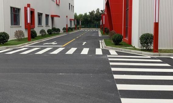 蘇州廠區(qū)劃線解讀，工廠里面通道線一般畫多寬的？