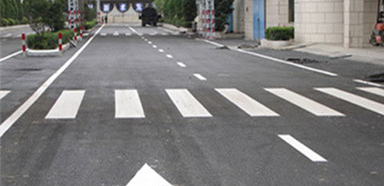蘇州廠區(qū)劃線首選，飛揚(yáng)市政施工專業(yè) 讓路明亮