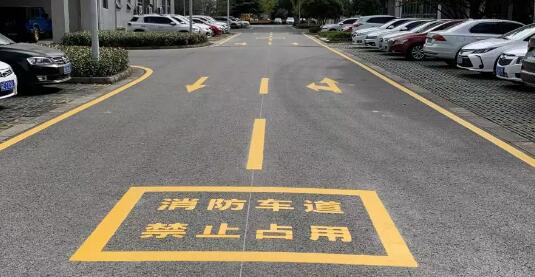 道路劃線，車位劃線，停車位劃線