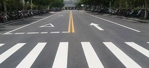 單位道路劃線的意義和作用是什么？