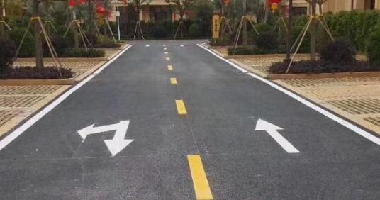 廠區(qū)人行道劃線標(biāo)準(zhǔn)尺寸？