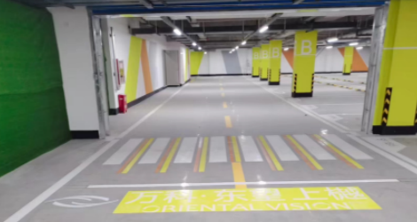 蘇州地下停車(chē)場(chǎng)劃線公司？ 找飛揚(yáng)市政 