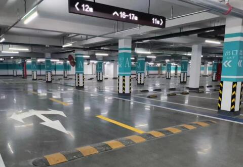 蘇州車位劃線解讀，地下車庫(kù)燈箱廣告標(biāo)準(zhǔn)尺寸？