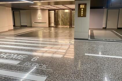 蘇州車庫劃線公司，首選飛揚市政專注品質(zhì)，打造完美停車環(huán)境