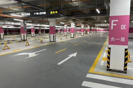 蘇州車位劃線解析，車位劃線是特殊工種嗎？