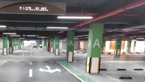 蘇州車位劃線解析，45°車位怎么畫？