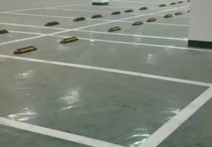 蘇州車位劃線解讀，車庫減速帶放置規(guī)范? 