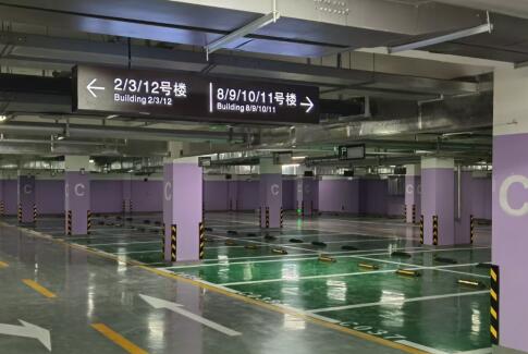 蘇州戶外停車場設(shè)計原則？綠色智能，便捷安全