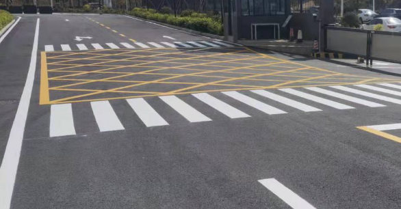 蘇州工廠道路劃線攻略，讓廠區(qū)交通“靚”起來