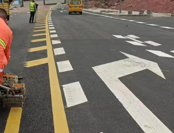 蘇州道路劃線施工，城市交通的無聲引導者