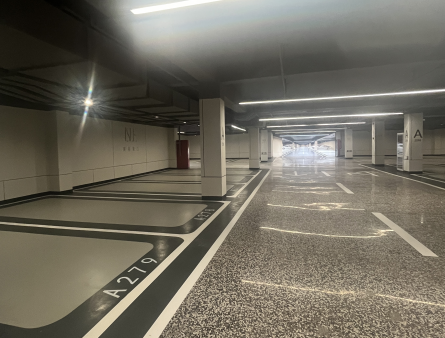 停車場(chǎng)地面劃線專業(yè)施工3 大維度保障，讓停車秩序更規(guī)范