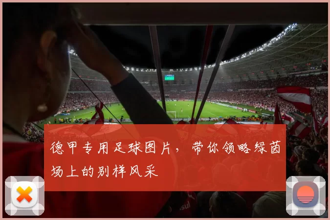 德甲专用足球图片，带你领略绿茵场上的别样风采