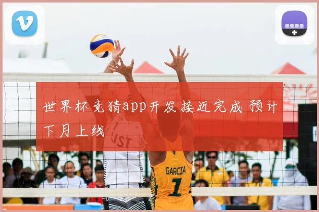 世界杯竞猜app开发接近完成 预计下月上线